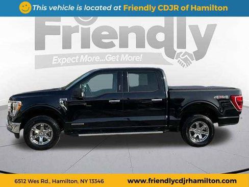 Used 2023 Ford F150 XLT w/ Equipment Group 302A High image 3