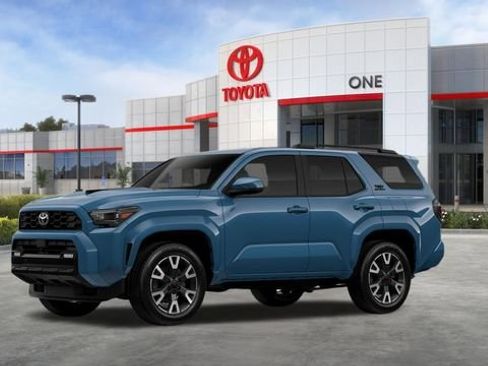 New 2026 Toyota 4Runner TRD Sport AWD/4WD image 4