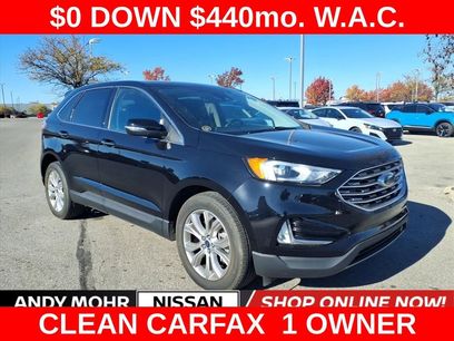 Used 2021 Ford Edge Titanium w/ Canadian Touring Package