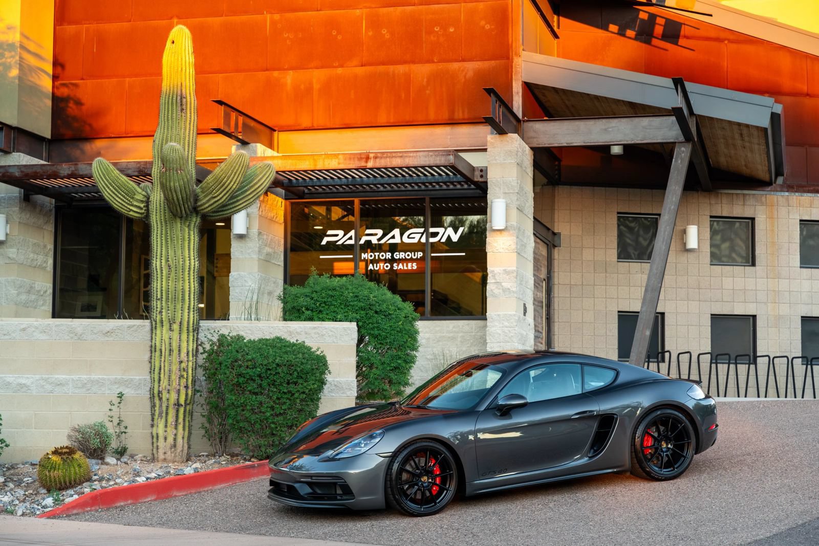 Used 2024 Porsche 718 Cayman GTS RWD image 1