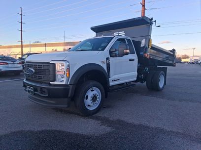 Used 2024 Ford F550 4x4 Regular Cab Super Duty