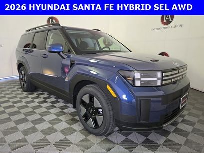 New 2026 Hyundai Santa Fe SEL