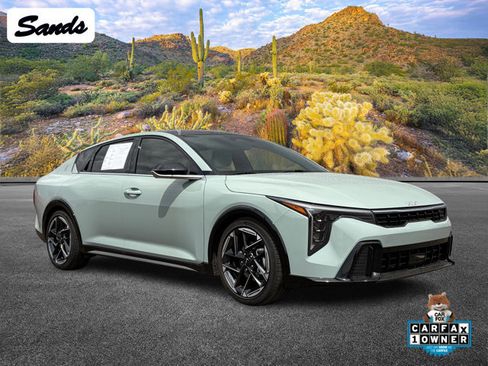 Certified 2025 Kia K4 GT-Line w/ GT-Line Premium Package image 1