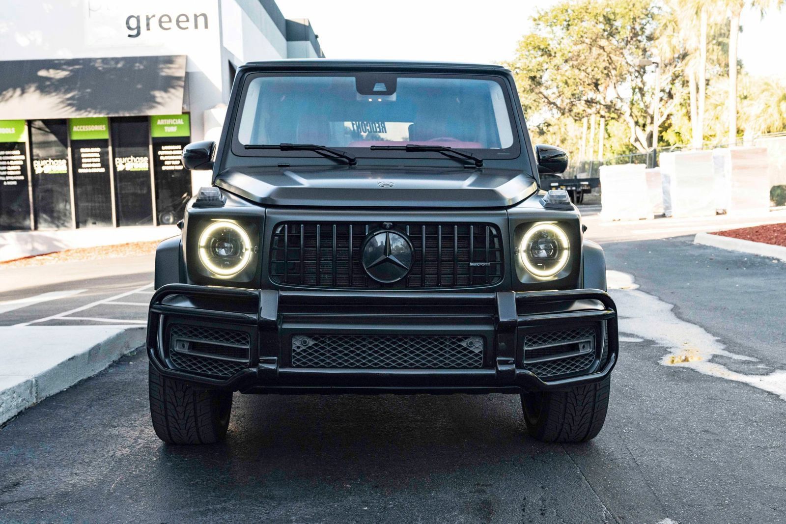 Used 2019 Mercedes-Benz G 63 AMG 4MATIC image 3