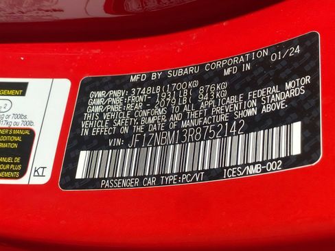 Used 2024 Toyota GR86 TRUENO Edition image 32