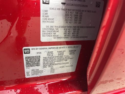 New 2026 Chevrolet Silverado 1500 LT Trail Boss w/ Convenience Package II image 42