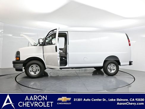 New 2025 Chevrolet Express 2500 w/ Driver Convenience Package RWD image 44