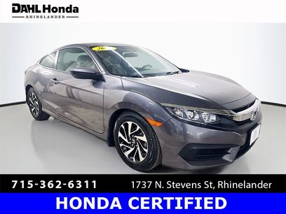 Certified 2018 Honda Civic LX-P