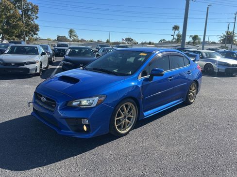 Used 2015 Subaru WRX STI Launch Edition image 3