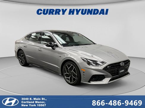 Used 2023 Hyundai Sonata N Line w/ Preferred Accessory Package FWD image 7