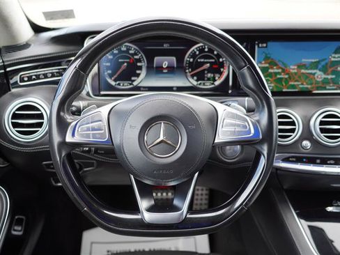 Used 2017 Mercedes-Benz S 63 AMG 4MATIC Coupe w/ Driver Assistance Package image 83