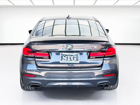 Used 2021 BMW 530e w/ M Sport Package RWD image 5