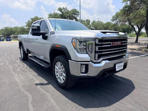 Used 2020 GMC Sierra 3500 SLT w/ Gooseneck/5TH Wheel Package AWD/4WD image 1