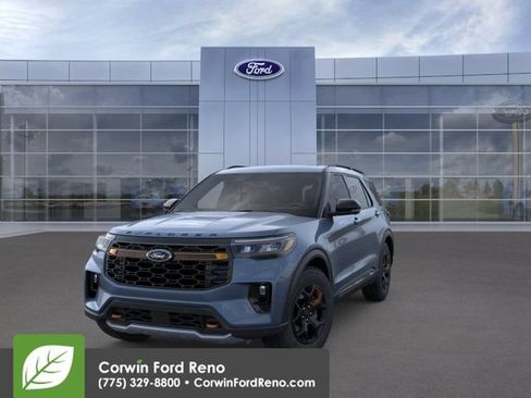 New 2026 Ford Explorer Tremor w/ Tremor Ultimate Package AWD/4WD image 2