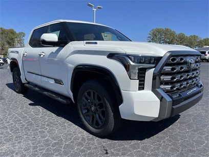New 2025 Toyota Tundra Platinum