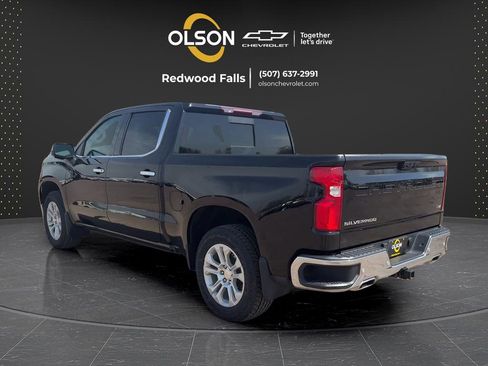 Used 2023 Chevrolet Silverado 1500 LTZ AWD/4WD image 7