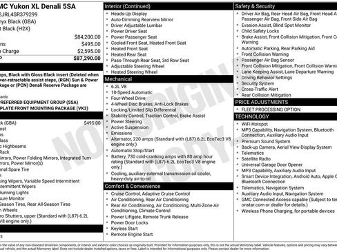 Used 2025 GMC Yukon XL Denali AWD/4WD image 6