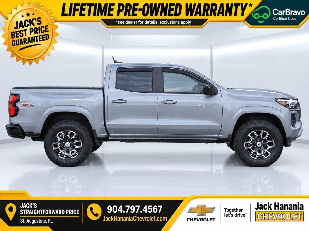 Used 2026 Chevrolet Colorado Z71 w/ Z71 Convenience Package 2 AWD/4WD image 8