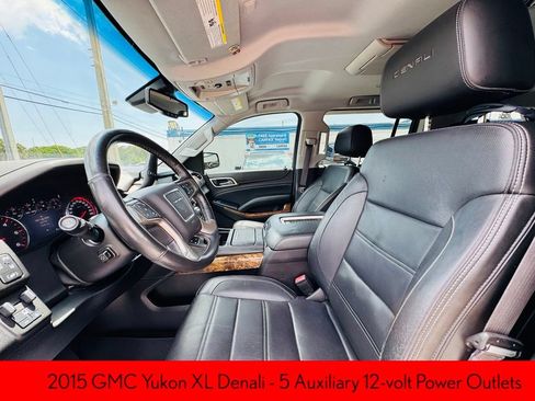 Used 2015 GMC Yukon XL Denali RWD image 12