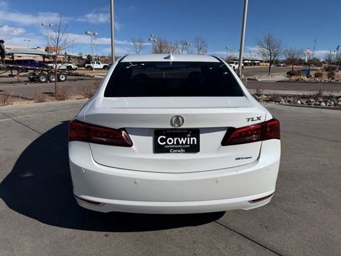 Used 2015 Acura TLX V6 SH-AWD w/ Advance Package image 5