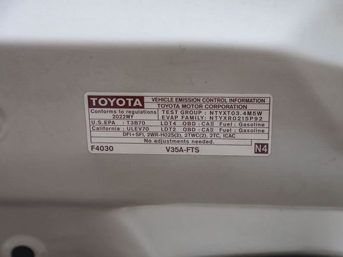 Used 2022 Toyota Tundra SR5 w/ TRD Off-Road Package AWD/4WD image 31