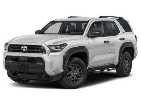 New 2026 Toyota 4Runner SR5 AWD/4WD image 1