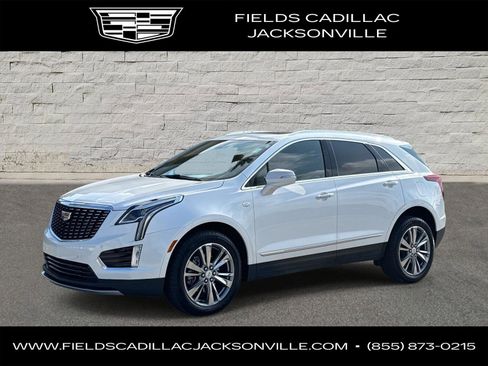 Certified 2025 Cadillac XT5 Premium Luxury image 1