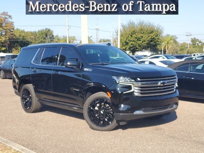 Used 2023 Chevrolet Tahoe High Country
