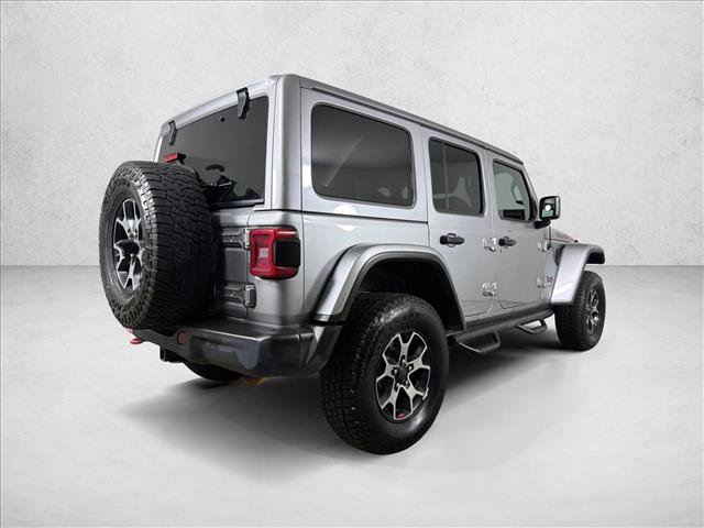 Used 2019 Jeep Wrangler Unlimited Rubicon AWD/4WD image 4