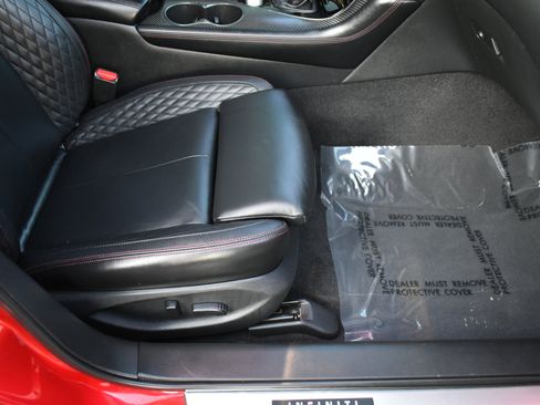 Used 2021 INFINITI Q50 Red Sport 400 w/ Proactive Package image 30