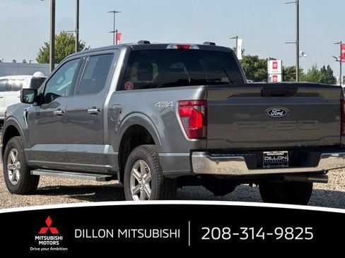 Used 2025 Ford F150 XLT w/ Equipment Group 301A Standard AWD/4WD image 6