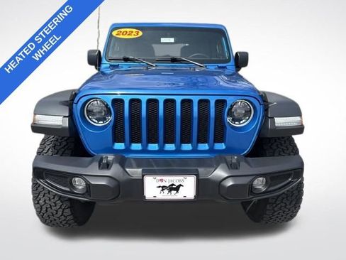 Used 2023 Jeep Wrangler Unlimited Sport image 10