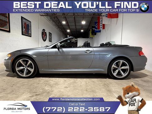 Used 2008 BMW 650i Convertible image 25