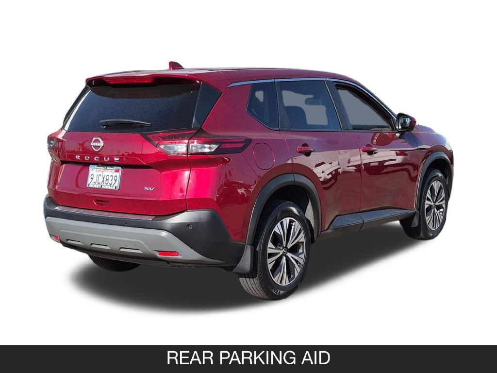 Certified 2023 Nissan Rogue SV FWD image 9