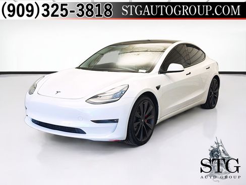 Used 2020 Tesla Model 3 Performance image 1