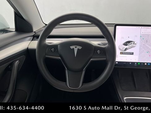 Used 2021 Tesla Model 3 Standard Range Plus RWD image 12