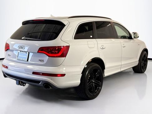 Used 2015 Audi Q7 3.0T S line Prestige w/ 21" S Line Plus Package image 5