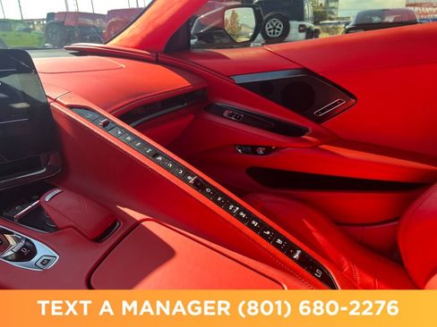 Used 2023 Chevrolet Corvette Stingray Premium Cpe w/ Stealth Interior Trim Package RWD image 15