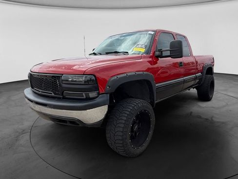 Used 2002 Chevrolet Silverado 1500 LS w/ Off-Road Pkg AWD/4WD image 3