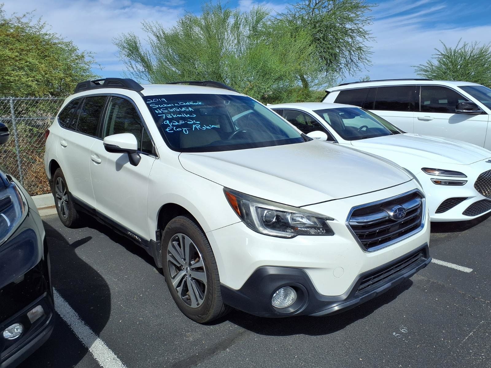 Used 2019 Subaru Outback 3.6R Limited AWD/4WD image 2