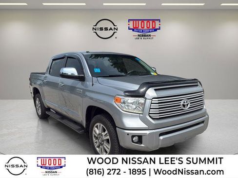 Used 2017 Toyota Tundra Platinum AWD/4WD image 1