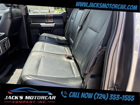 Used 2016 Ford F150 Lariat w/ Equipment Group 502A Luxury AWD/4WD image 26