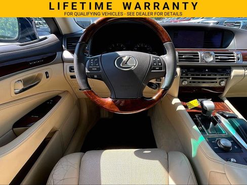 Used 2013 Lexus LS 460 w/ Comfort Pkg RWD image 5