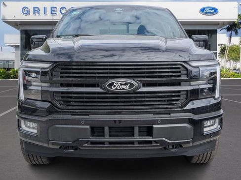 New 2025 Ford F150 Platinum w/ FX4 Off-Road Package image 2