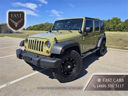 Used 2013 Jeep Wrangler Unlimited Sport
