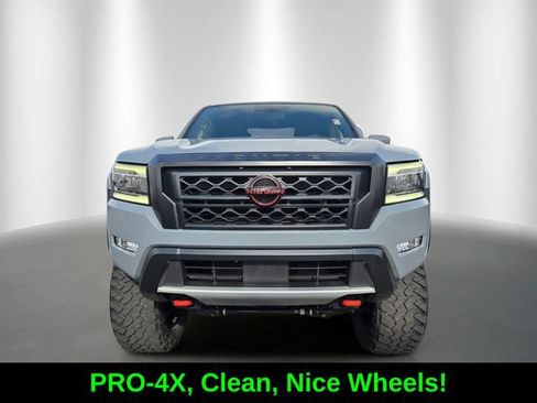 Used 2024 Nissan Frontier PRO-4X w/ Off-Road Protection Package AWD/4WD image 2