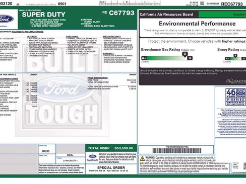New 2024 Ford F350 XL w/ XL Chrome Package image 25