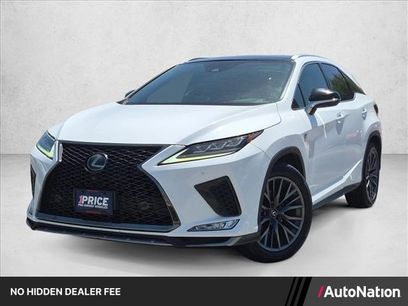 Used 2021 Lexus RX 350 F Sport