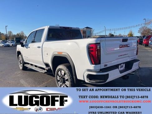 New 2026 GMC Sierra 2500 Denali w/ Denali Reserve Package AWD/4WD image 3