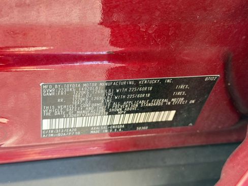 Certified 2022 Toyota RAV4 Limited AWD/4WD image 21